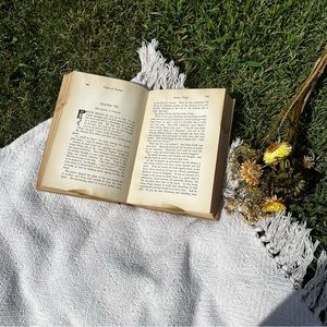 Antique folk story, vintage book